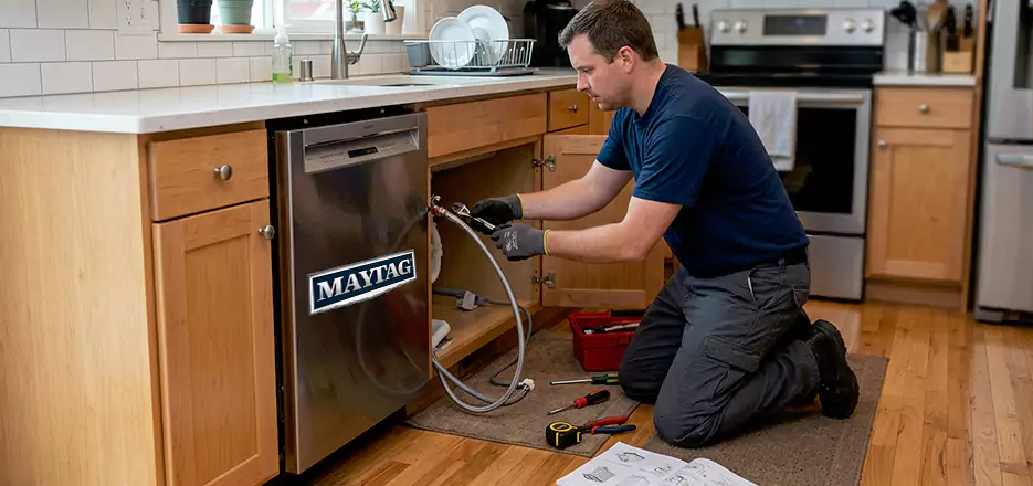 Maytag Appliance Installation in Meriden