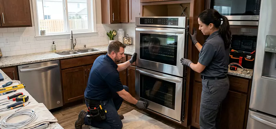 New Oven Installation in Meriden