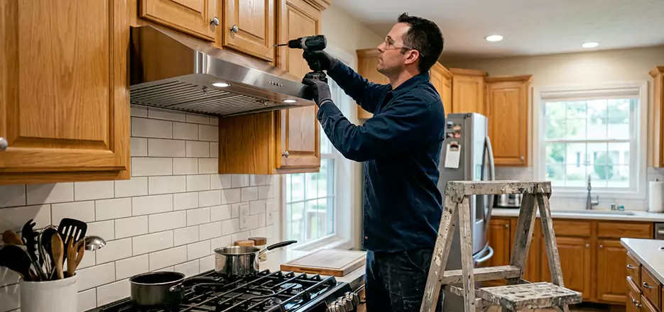 Wood Range Hood Installation Meriden