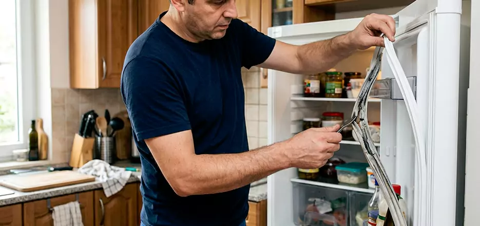 Replace Worn Refrigerator Seal in Meriden