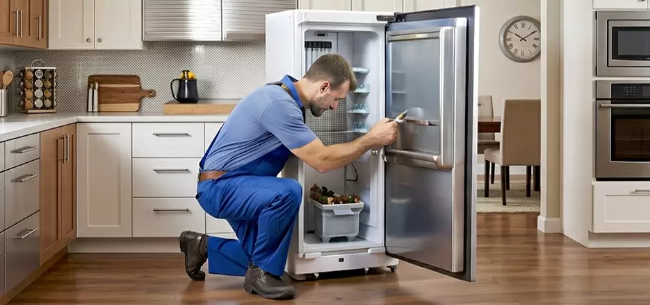 Refrigerator Ice Maker Leak Repair in Meriden