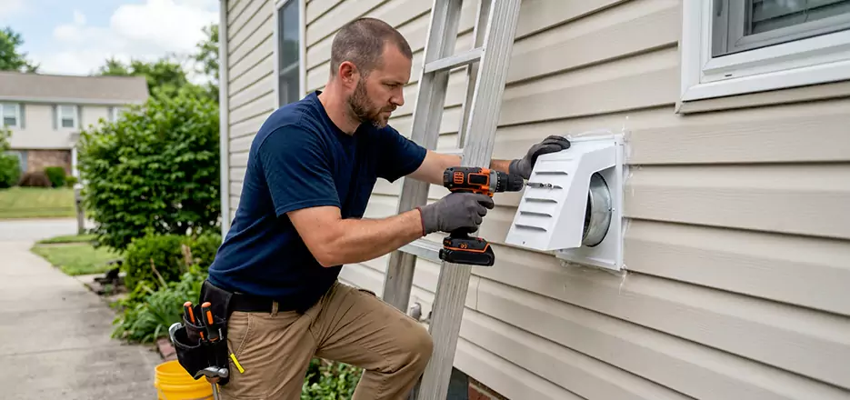 Dryer Vent Hood Installation Meriden