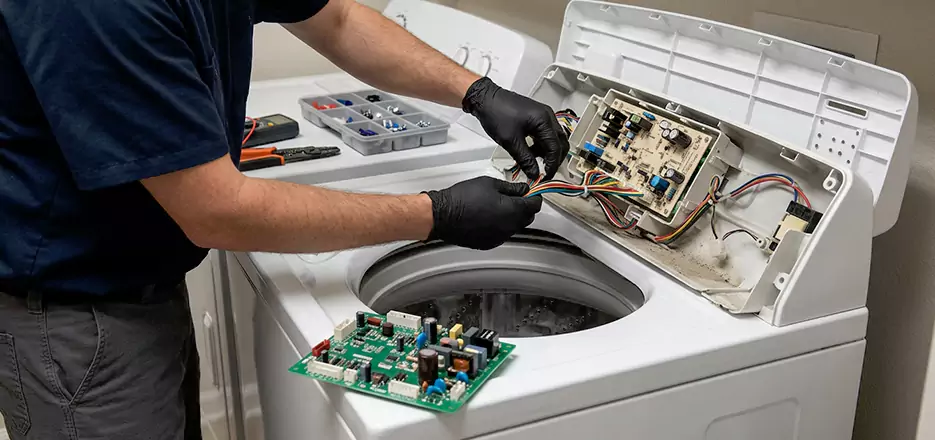 Washer Control Panel Board Replacement in Meriden
