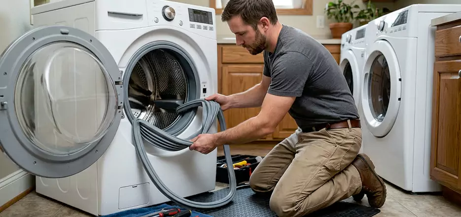 Washer Door Boot Replacement in Meriden