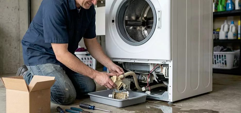 Washing Machine Pump Replacement in Meriden