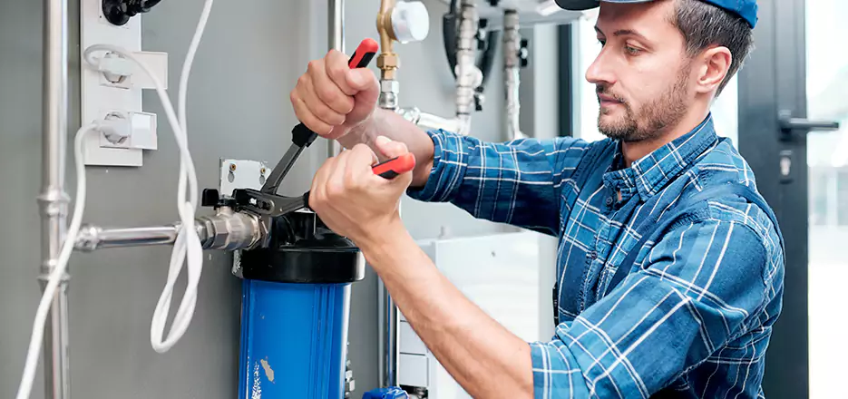 Plumber Water Filter Installation in Meriden
