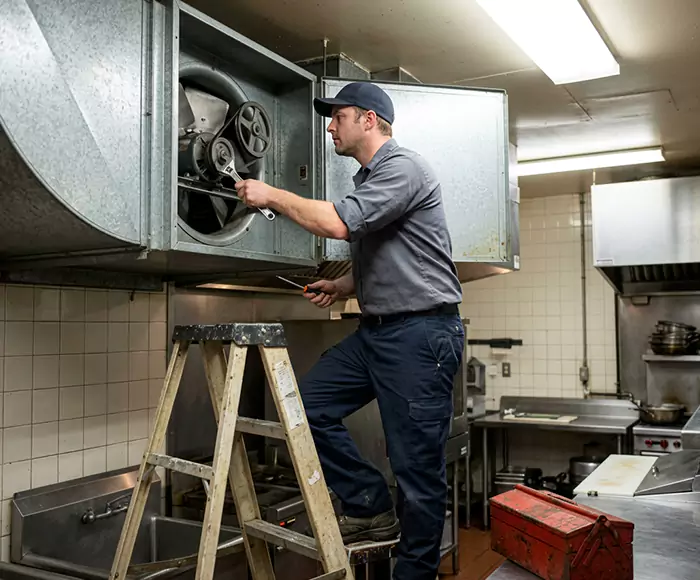 Expert Commercial Kitchen Exhaust Fan Repair: Your Fan Specialists in Meriden, CT