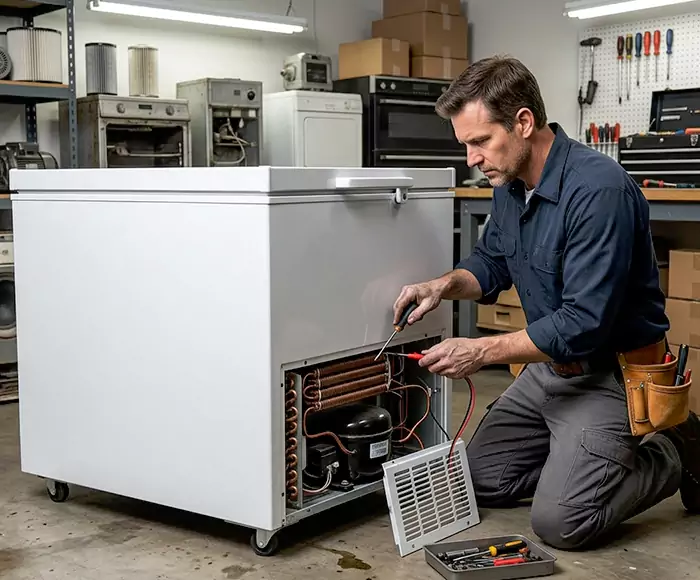 Trusted Commercial Freezer Repair Company: Your Certified Refrigeration Repair Experts in Meriden, CT