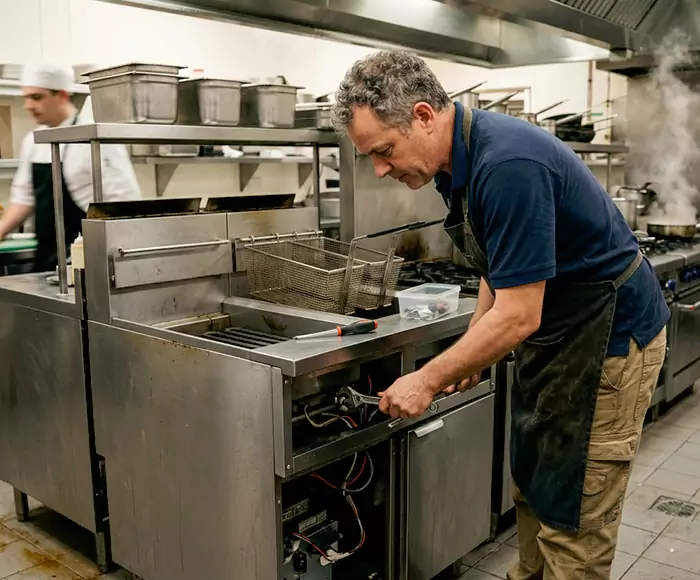 Top-Rated Commercial Fryer Repair Company: Your Certified Deep Fryer Repair Specialists in Meriden, CT