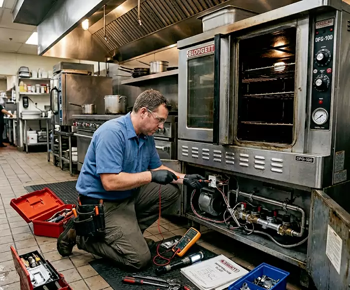 Expert Oven Repairman: Your Commercial Oven Repair Company in Meriden, CT