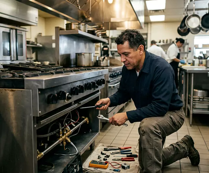 Certified Commercial Stove Service: Your Trusted Commercial Kitchen Stove Repair Crew in Meriden, CT