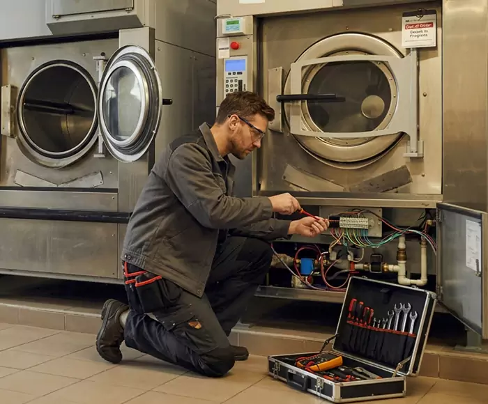 Top-Rated Commercial Washer Repair Service: Your Veteran Industrial Laundry Crew in Meriden, CT