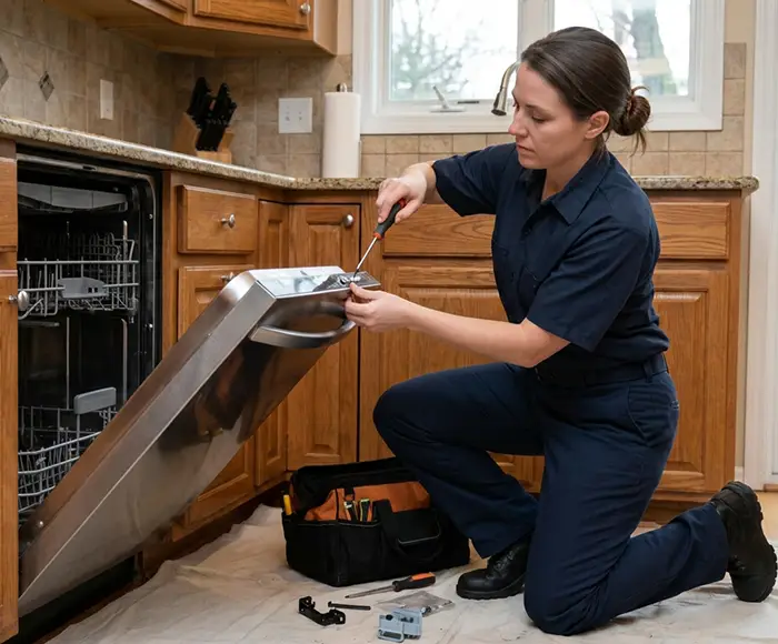 Trusted Dishwasher Latch Repair: Your Dishwasher Latch Technician in Meriden, CT