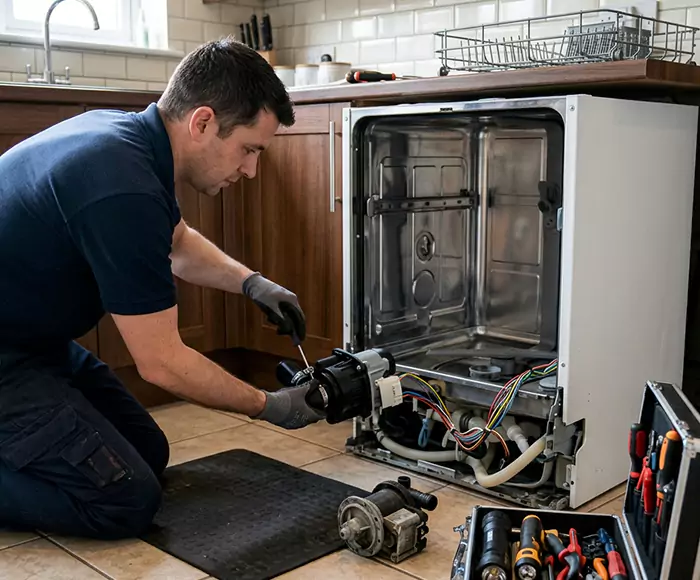 Expert Dishwasher Pump Replacement Service: Your Professional Dishwasher Pump Replacement in Meriden, CT