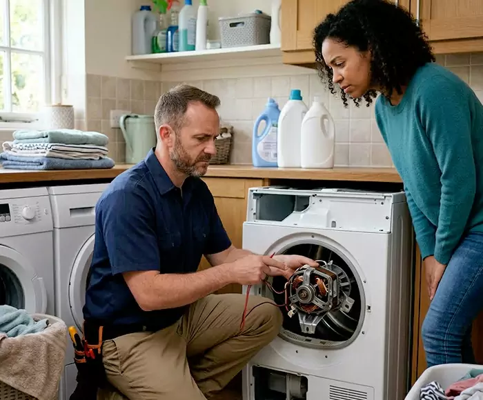Skilled Dryer Motor Service: Your Professional Dryer Motor Replacement Team in Meriden, CT