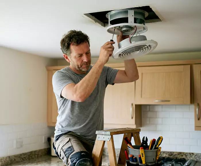 Trusted Exhaust Fan Repair Company: Your Certified Ventilation Specialists in Meriden, CT