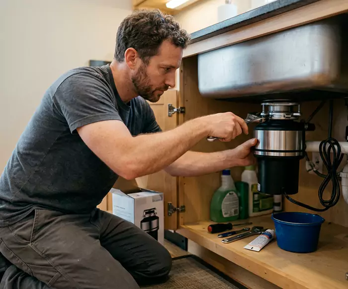 Expert Garbage Disposal Installation: Your Trusted Garbage Disposal Installation Team in Meriden, CT