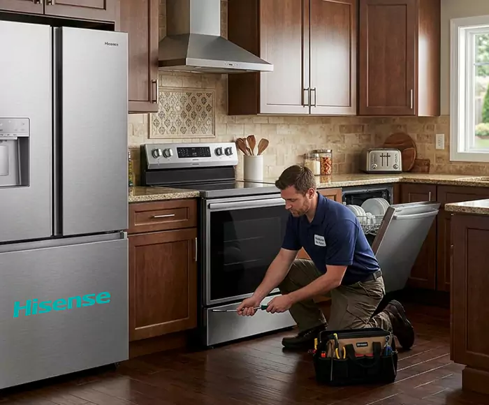 Premier Hisense Appliances Pros: Your Brand Specialist in Meriden, CT