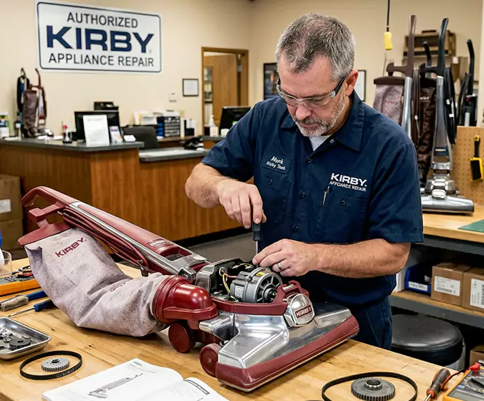 Premier Kirby Appliances Pros: Your Brand Specialist in Meriden, CT