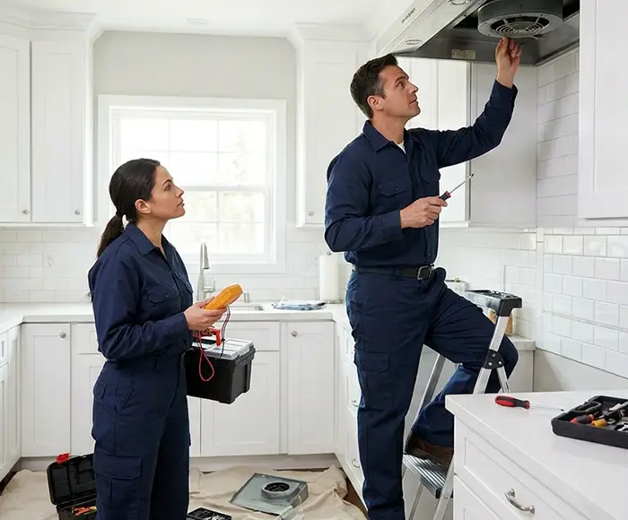 Trusted Kitchen Exhaust Fan Repair: Your Local Kitchen Exhaust Fan Service in Meriden, CT
