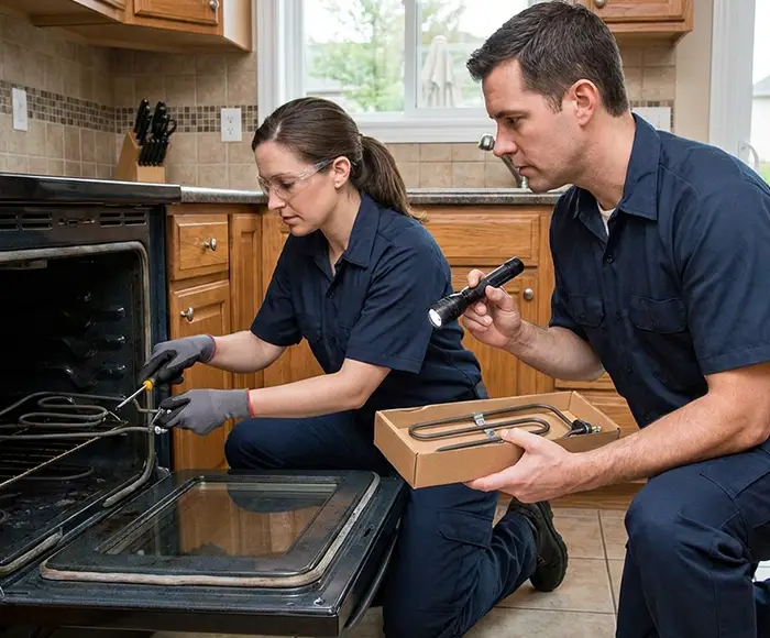 Expert Oven Element Repair: Your Residential Oven Heating Element Replacement Specialist in Meriden, CT