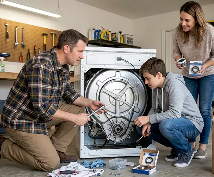 Trusted Washing Machine Bearing Replacement: Your Washer Bearing Technician in Meriden, CT