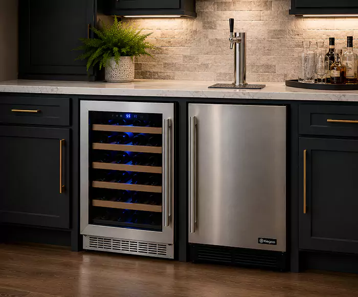 Reliable Wine Cooler and Kegerator Installation: Your Proven Wine Cooler Installation Team in Meriden, CT