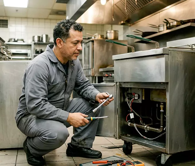 Why Meriden, CT Bussinesses Pick Meriden Appliance Pro for Every Fryer Failure?
