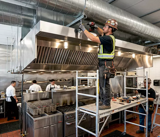 Why Meriden Restaurant Operators Choose Us Among Commercial Hood Installation Companies?