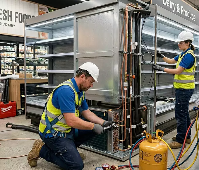 Why Meriden Businesses Choose Meriden Appliance Pro for Refrigeration Installation?