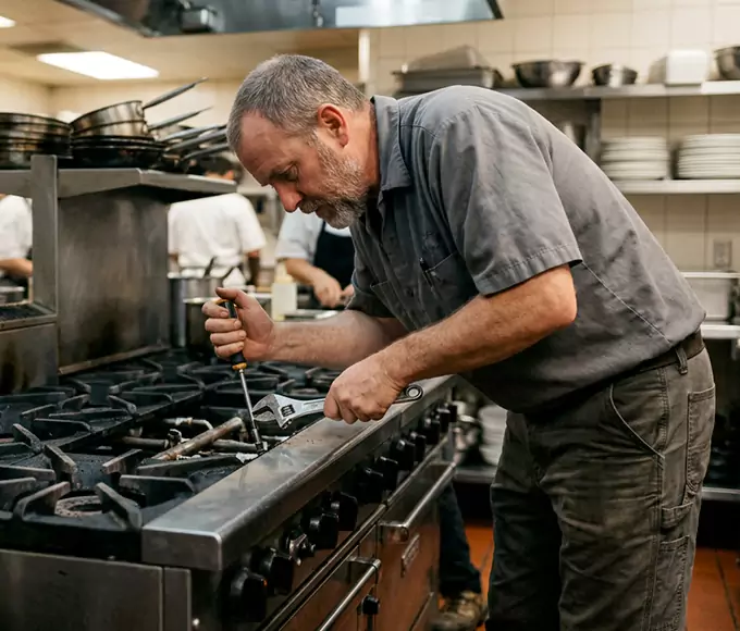 Why Meriden, CT Restaurants Pick Meriden Appliance Pro for Every Commercial Stove Fault?