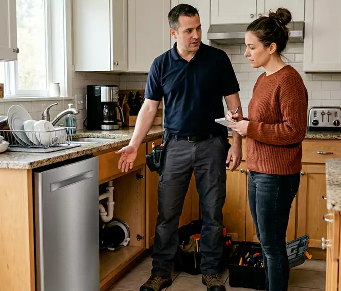 Why Meriden, CT Homeowners Trust Us for Dishwasher Installation With Installation Included?