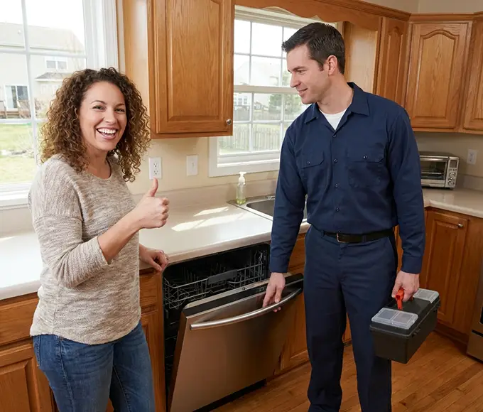 Why Meriden, CT Homeowners Choose Meriden Appliance Pro for Dishwasher Latch Repairs?