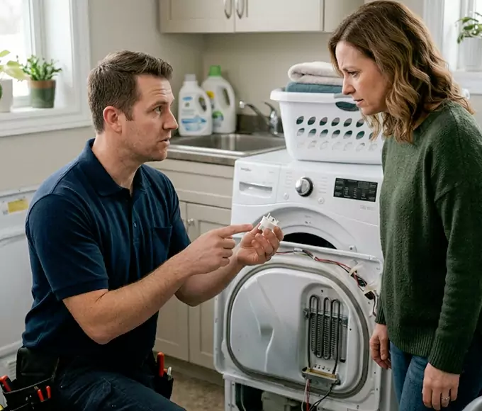 Why Meriden, CT Homeowners Trust Meriden Appliance Pro for Dryer Fuse Repairs?