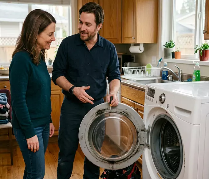 Why Meriden, CT Homeowners Choose Meriden Appliance Pro for Dryer Vent Repair?
