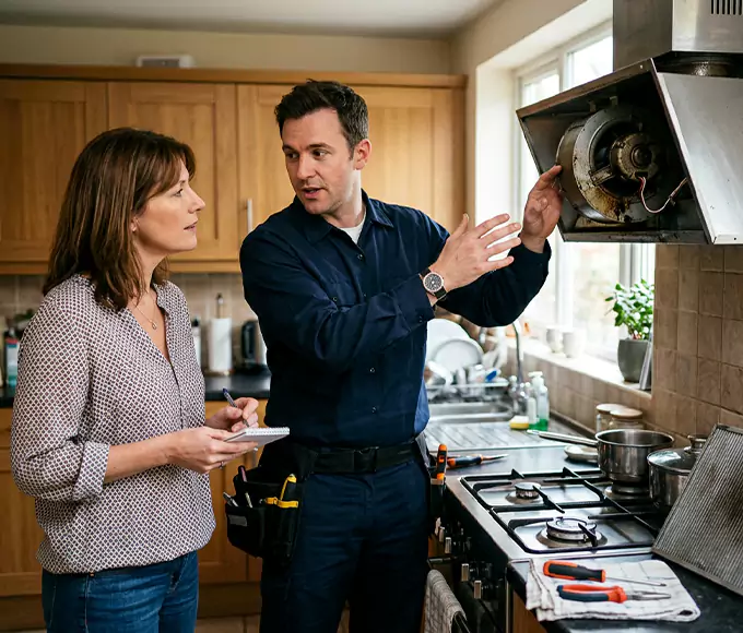 Why Meriden, CT Homeowners and Facility Managers Choose Meriden Appliance Pro as Their Exhaust Fan Repair Company?