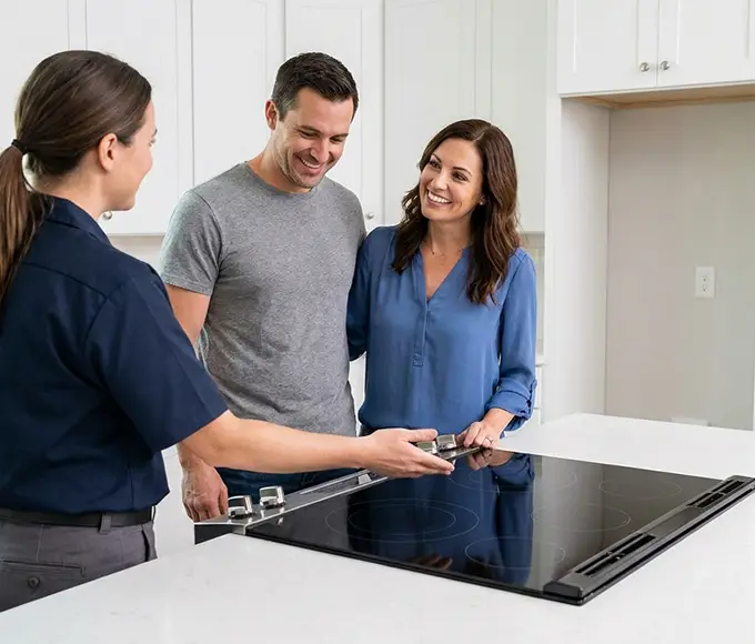 Why Meriden, CT Households Trust Meriden Appliance Pro for Glass Stove Top Replacement?