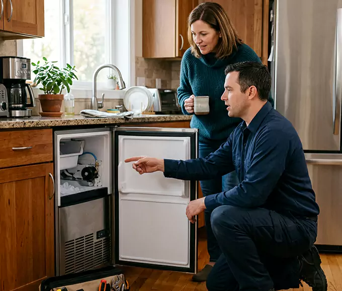 Why Meriden, CT Homeowners Trust Us for Their Best Ice Maker Water Line Installation?
