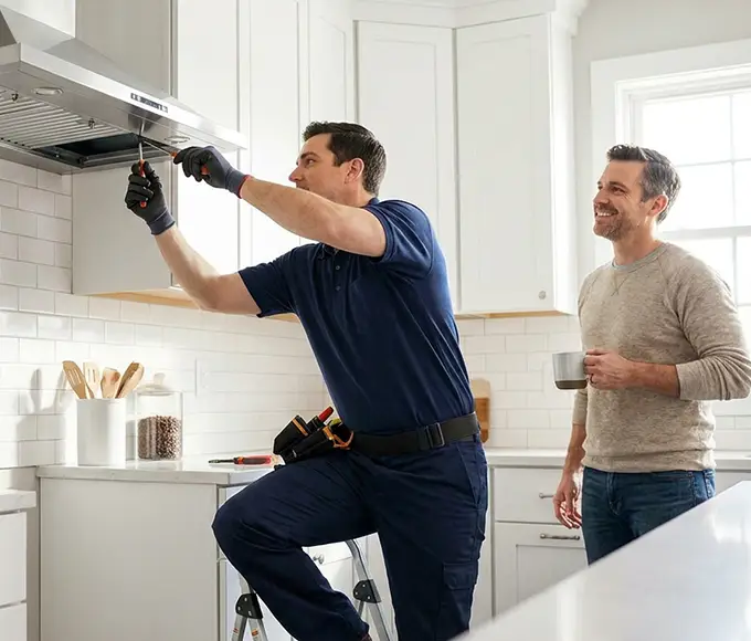 Why Meriden Appliance Pro Is the Right Choice for Kitchen Exhaust Fan Service in Meriden, CT?