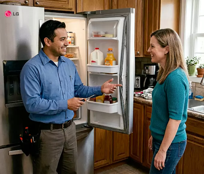 The Difference an LG Specialist Makes in Meriden, CT