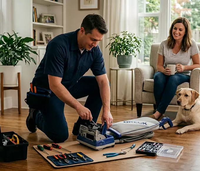 What Sets Our Oreck Service Apart in Meriden, CT?