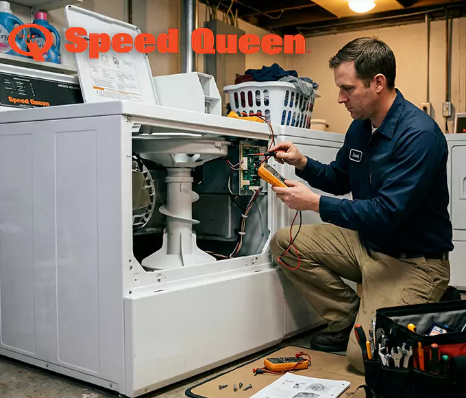 What Sets Our Speed Queen Service Apart in Meriden, CT?