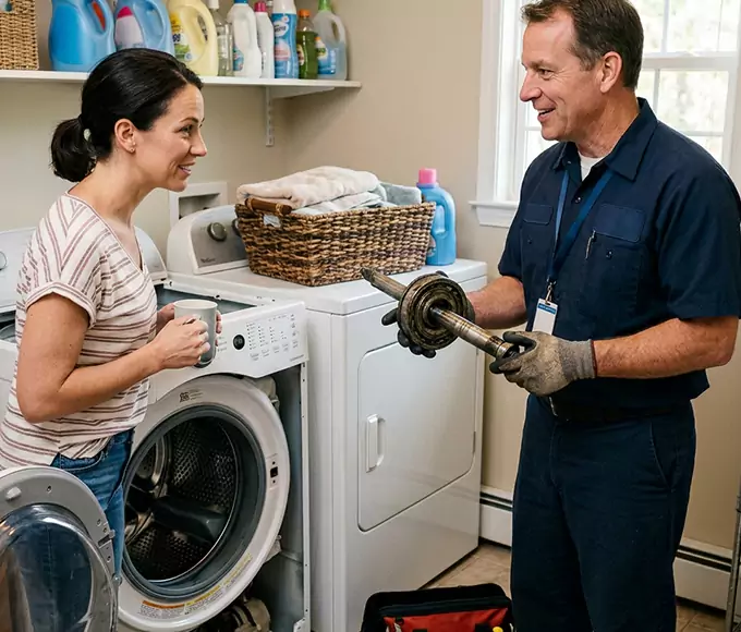 Why Meriden, CT Homeowners Choose Meriden Appliance Pro for Washer Bearing Repairs?