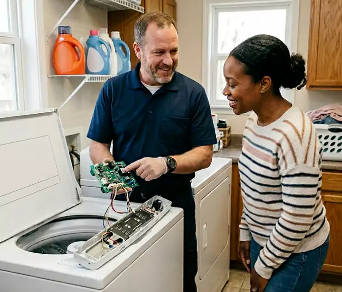 Why Meriden, CT Homeowners Trust Meriden Appliance Pro for Washer Control Board Repairs?