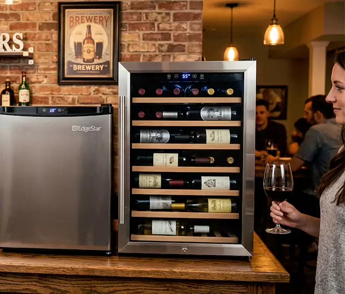 Why Meriden Homeowners Choose Us for Wine Fridge and Kegerator Setup?